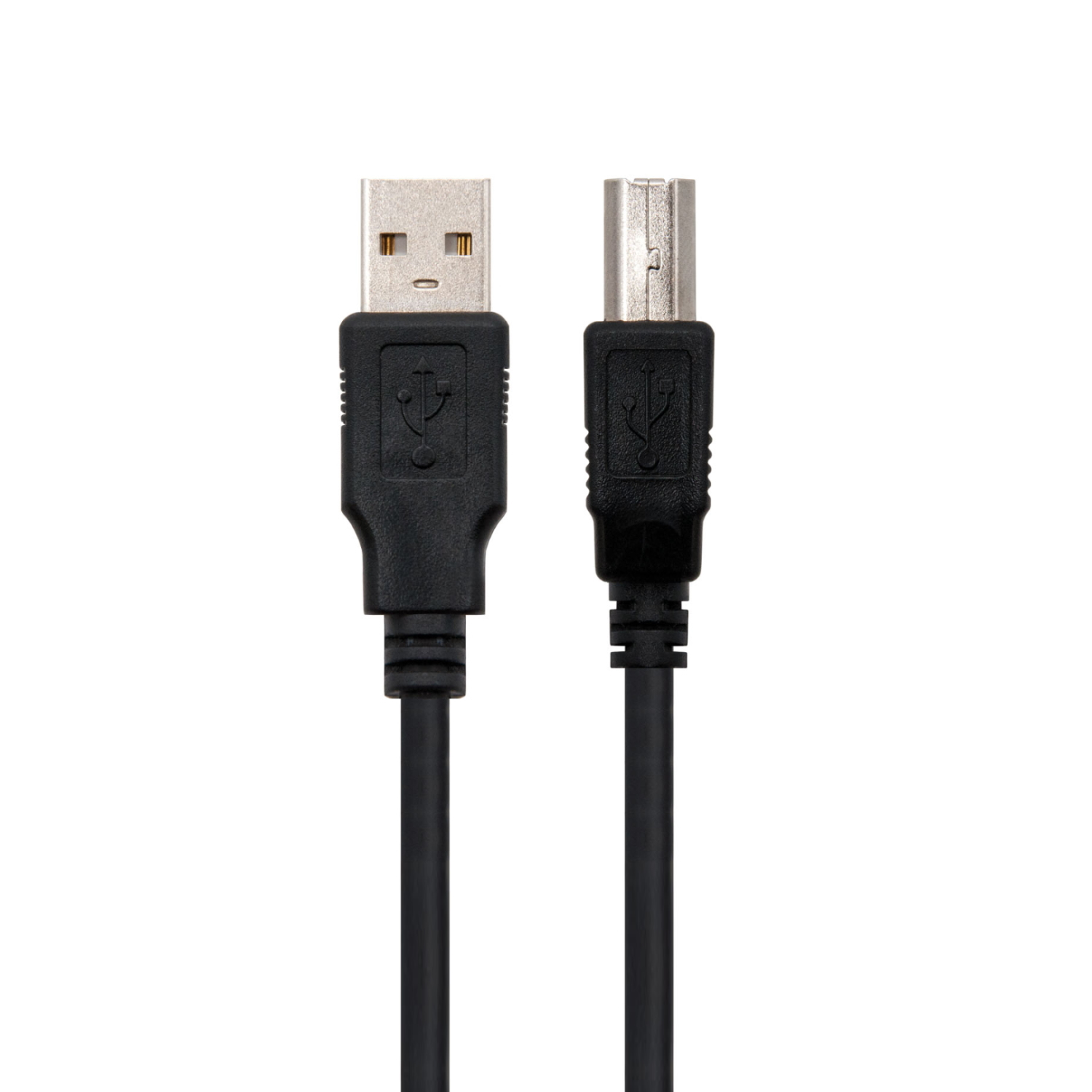 Cavo USB 2.0 A/B  1.8mt NERO EC1004