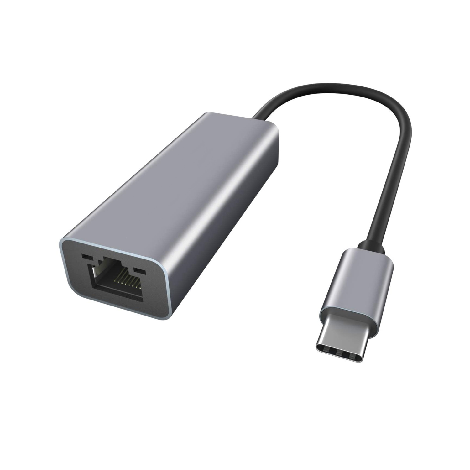 ADATTATORE LAN USB-C GIGABIT ETHERNET GREY EW9818