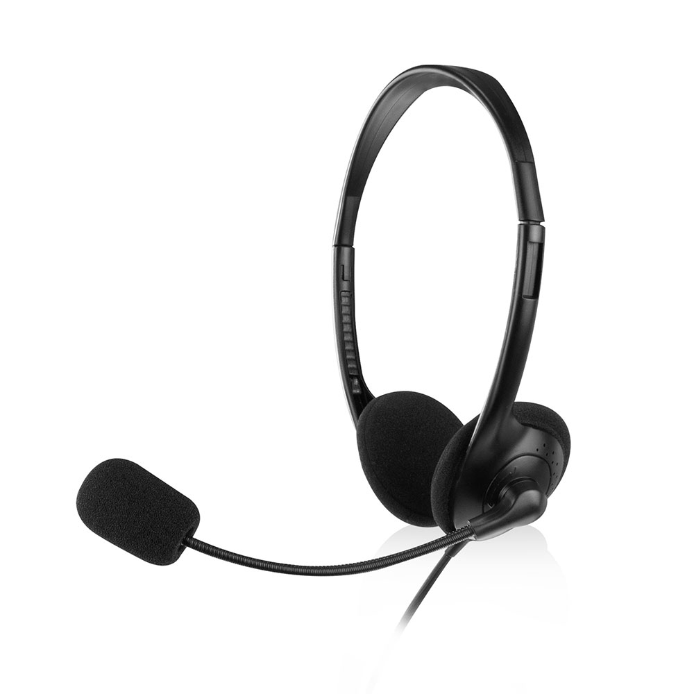 CUFFIE STEREO CON MICROFONO EW3567