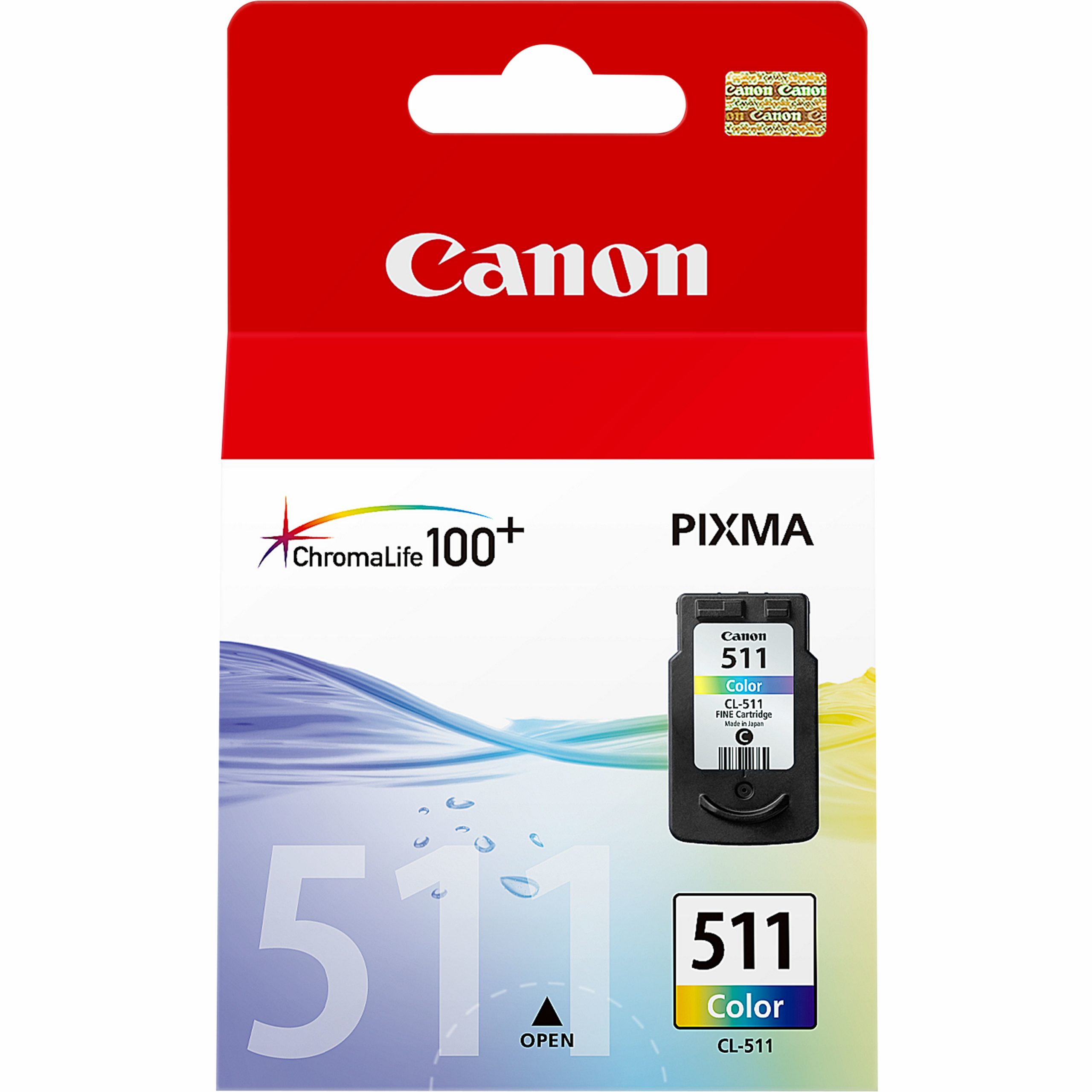 CARTUCCIA CANON CL-511 2972B001