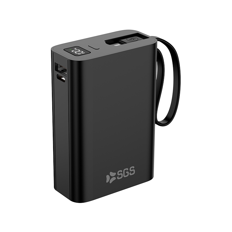 SGS Power bank 20.000 mAh Dual Output USB/TPC + Cavo TPC - Input TPC