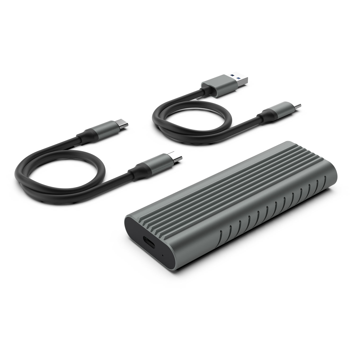 Box SSD NVMe USB 3.2 senza viti