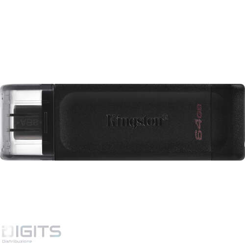 Pendrive Kingston Usb 3.2 Type-C 64Gb