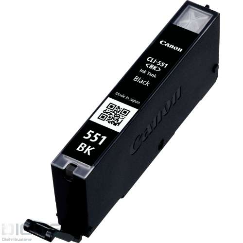 CARTUCCIA CANON PIXMA 551 BLACK