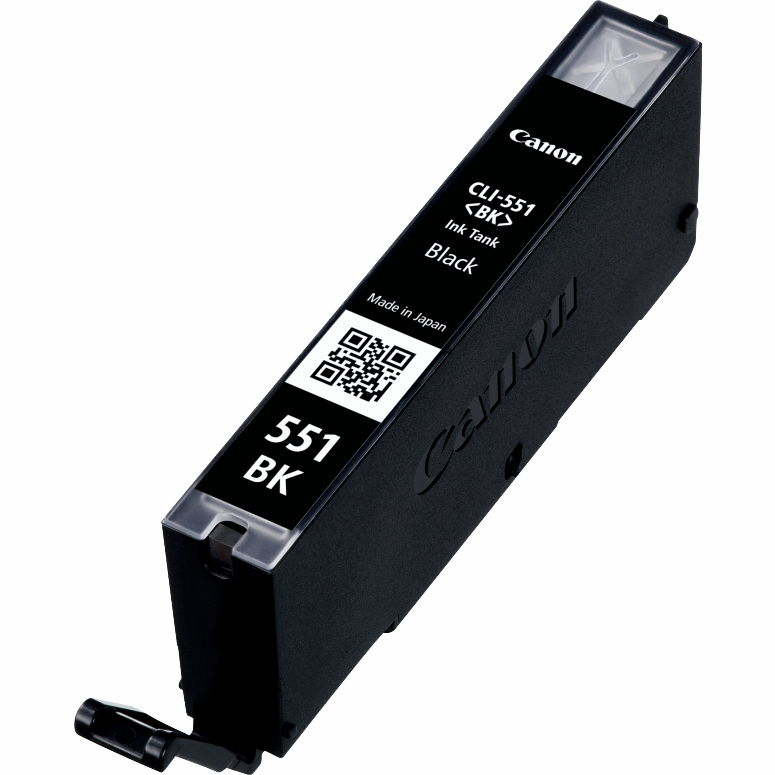 CARTUCCIA CANON PIXMA 551 BLACK