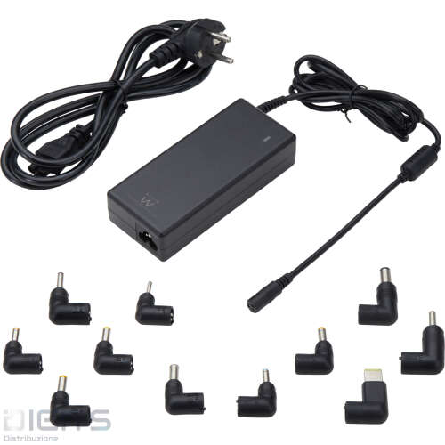 Alimentatore Per Notebook 90W Automatico Con 11 Tips (4, 5, 7, 8, 12, 13, 26, 27, 28, 30,31) Ew3969
