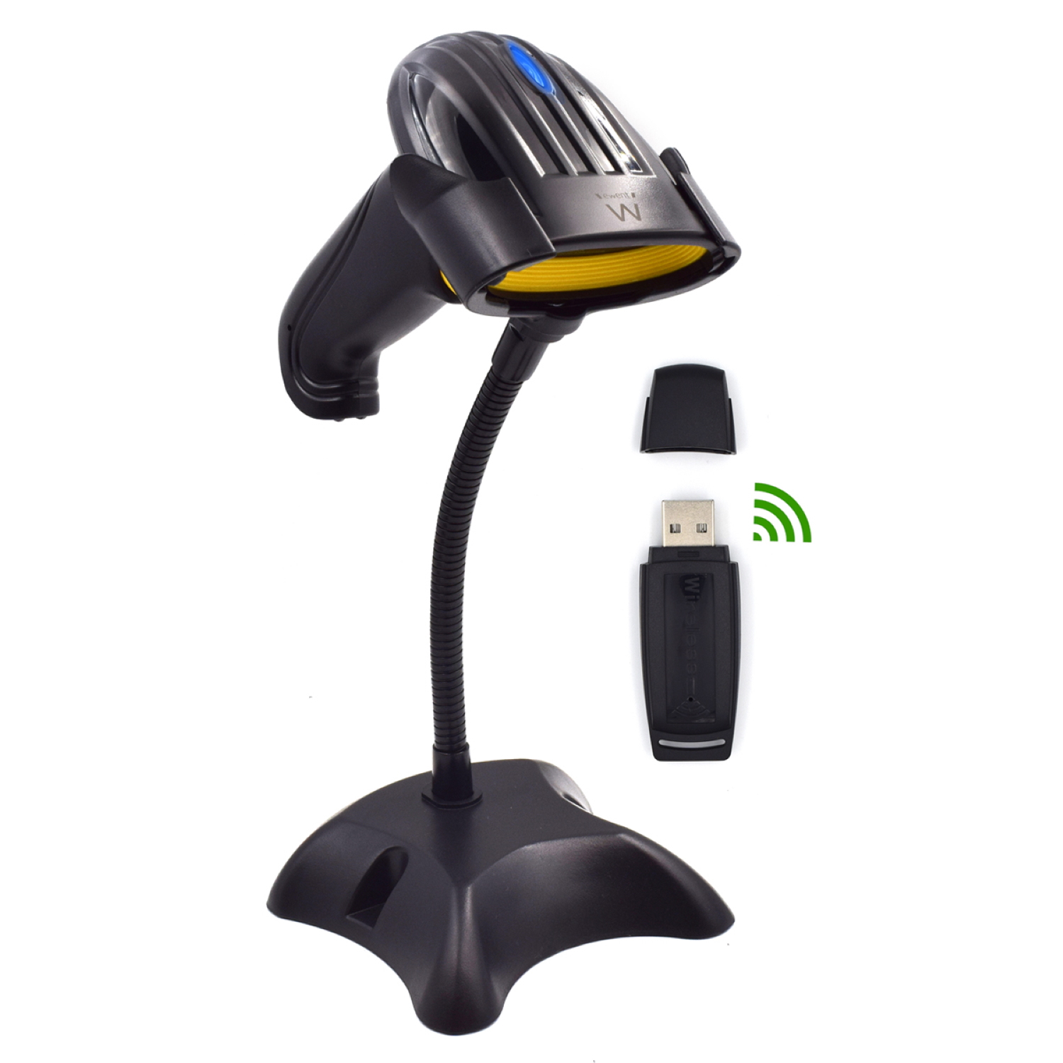 LETTORE BARCODE WIRELESS 1D