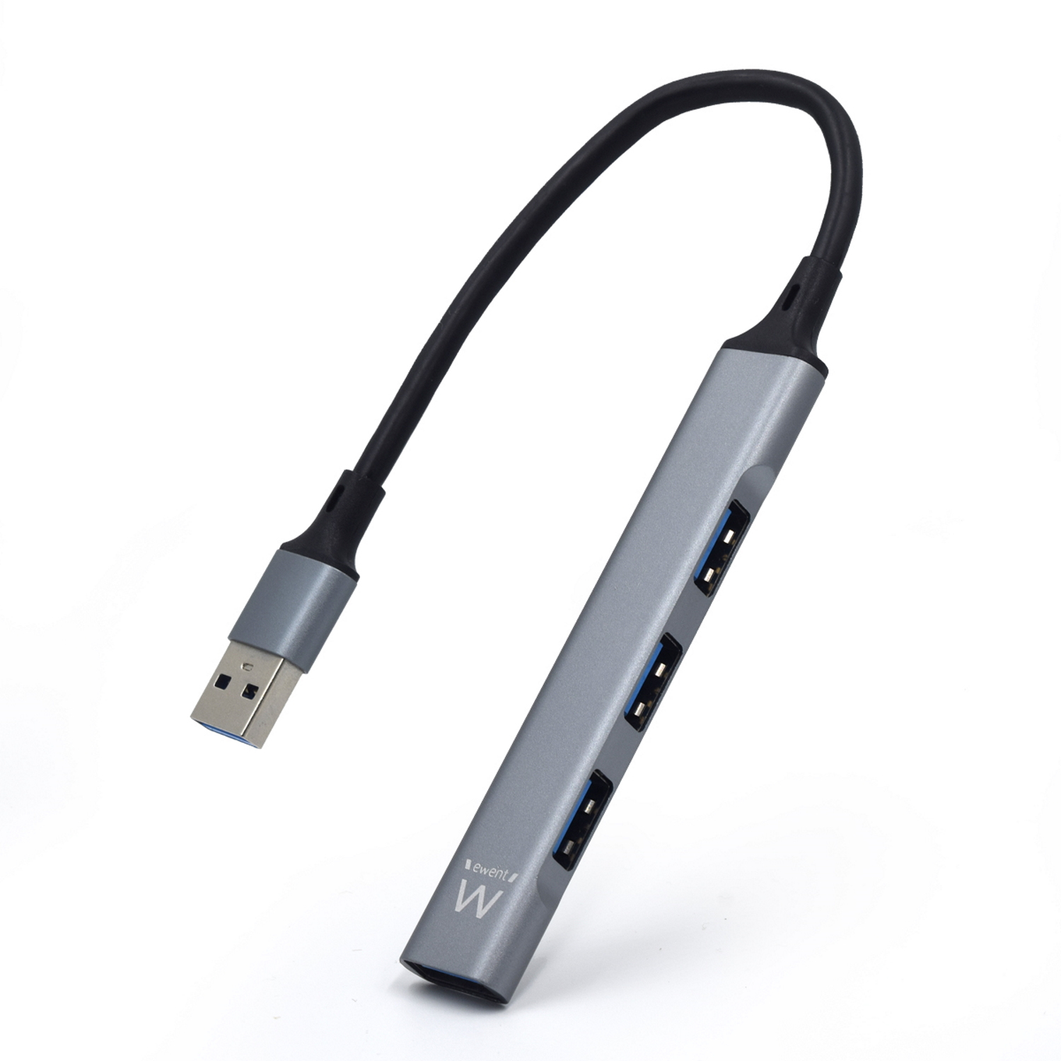 cd65867838e8e7684956bae3650ff116c6f0f179.jpg HUB USB-A 3.2 4 PORTE EW1144 - immagine 1