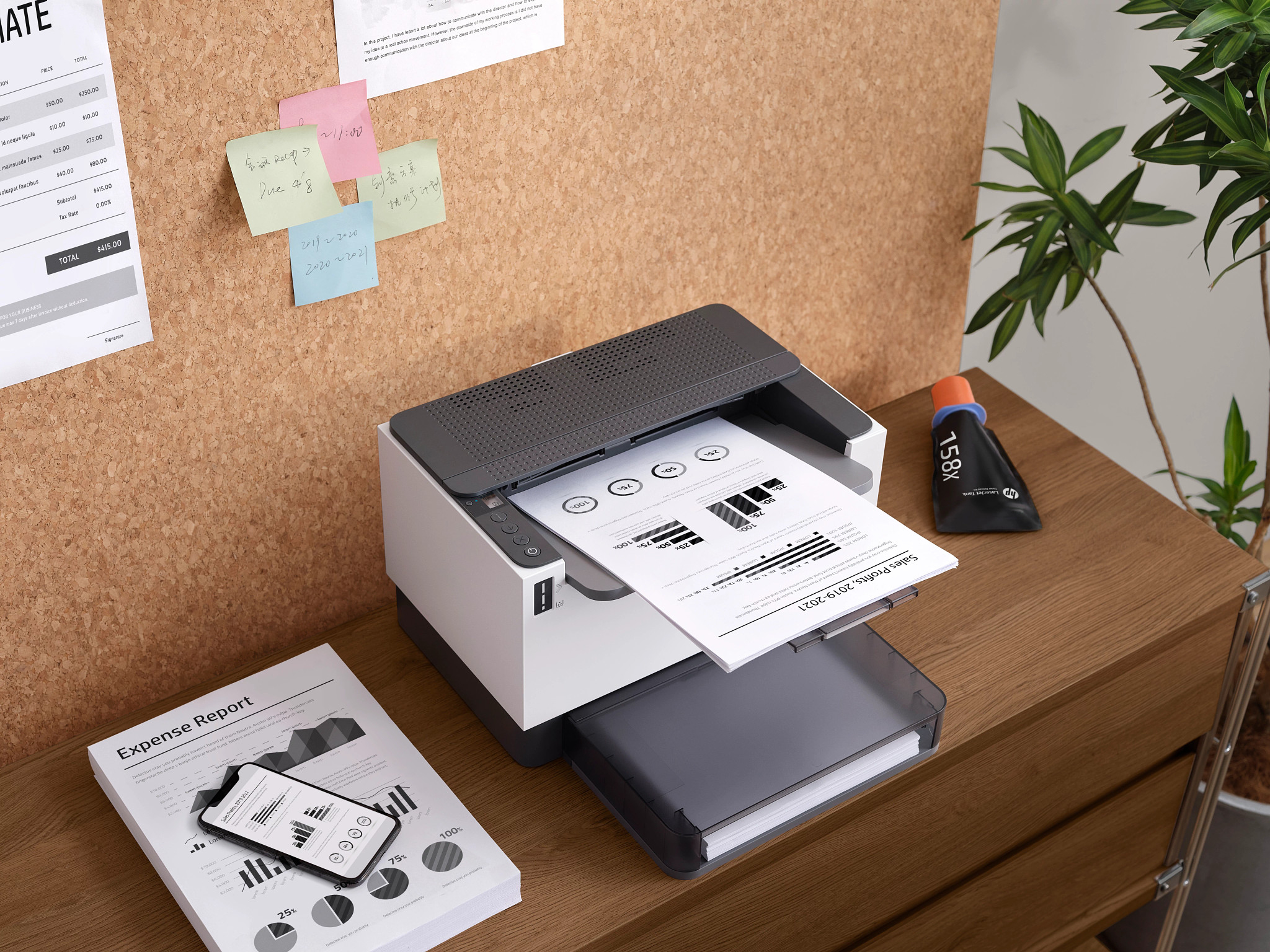 TONER ORIGINALE HP NERO 142A W1420A