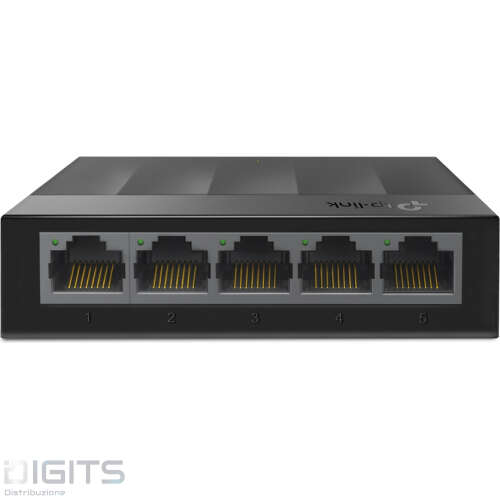 Switch 5 Porte Plastica 10 100 1000 Tp-Link Ls105G