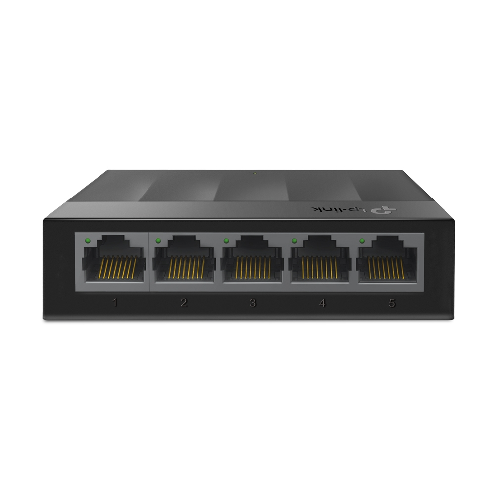 SWITCH 5 PORTE PLASTICA 10/100/1000 TP-LINK LS105G