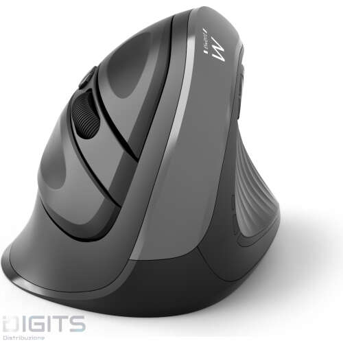 Mouse Wireless Verticale Ergonomico