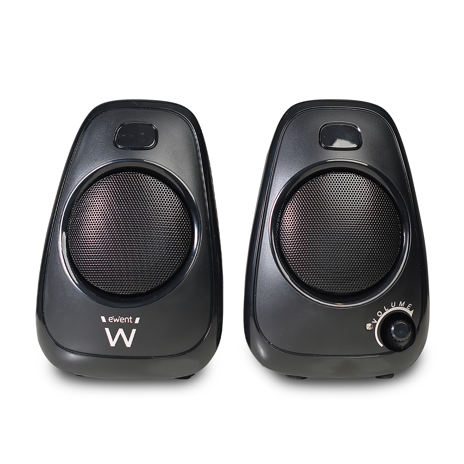 Speaker 2.0 10 W, alimentato via USB, Nero EW3527