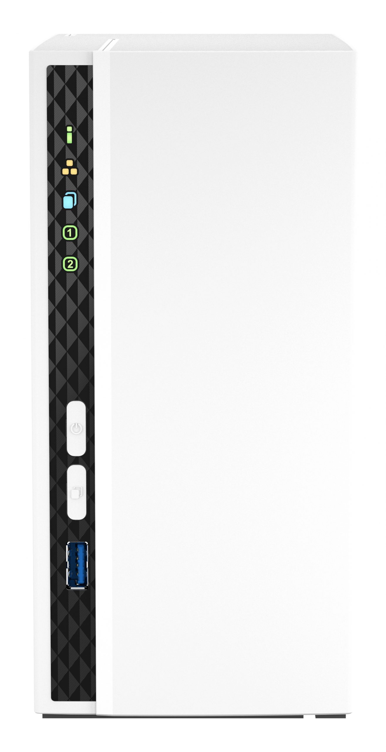 NAS QNAP TS-233 2*BAY 2.5/3.5" QC 2.0GHZ 2GB 2*SATAIII 1*LAN 2*