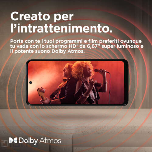 SMARTPHONE MOTOROLA G05 8+256GB DENIM BLUE ITALIA