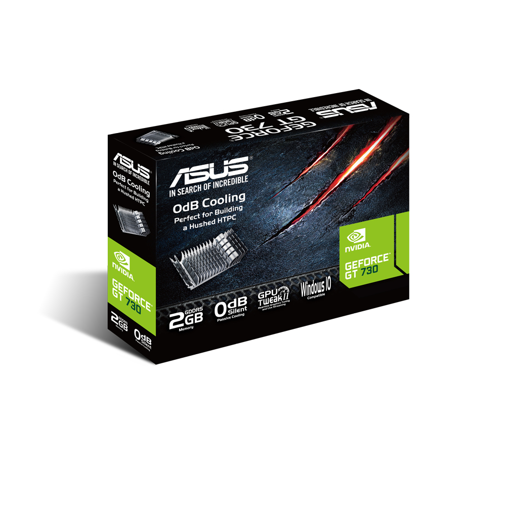 SVGA ASUS GT730 2GB DDR5 GT730-SL-2GD5-B