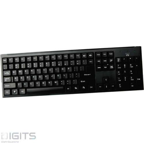 Tastiera Black Ps 2 Usb