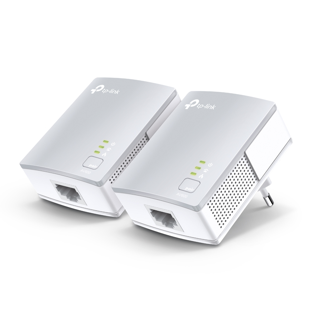 TP-LINK TL-PA411KIT AV600 POWERLINE STARTER KIT