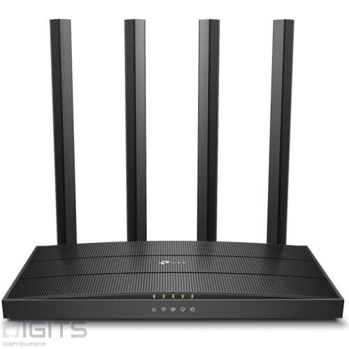 Tp-Link Router Archer C80 Mu-Mimo 2.4 5Ghx 802.11Ac Wave