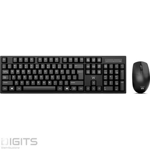 Bundle Tastiera + Mouse Wireless Ew3280