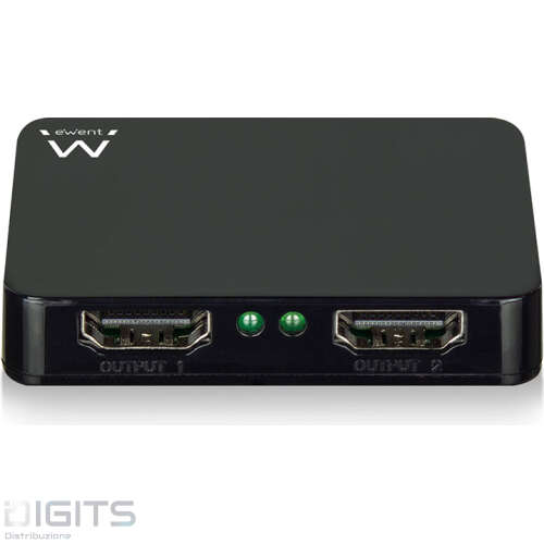 Splitter Hdmi 4K 1 Ingresso 2 Uscite