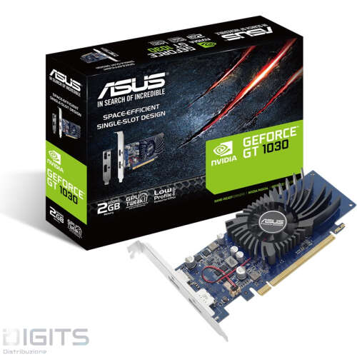 Svga Asus Gt1030 2Gb Gddr5 Hdmi Dp Gt1030-2G-Brk