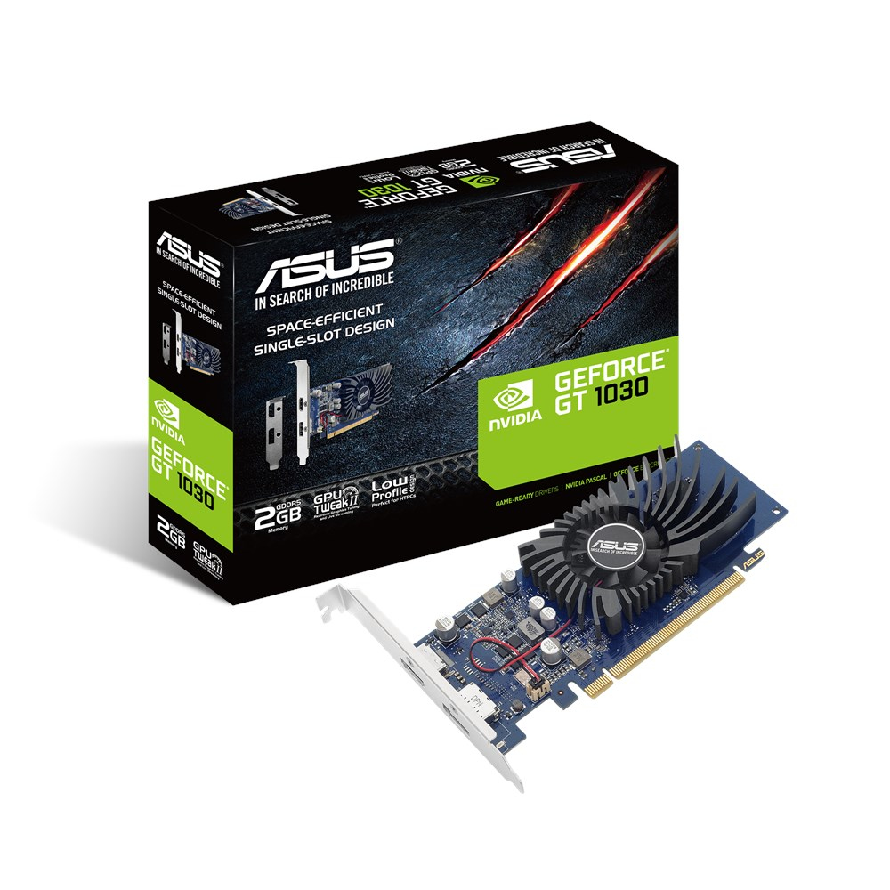 SVGA ASUS GT1030 2GB GDDR5 HDMI DP GT1030-2G-BRK