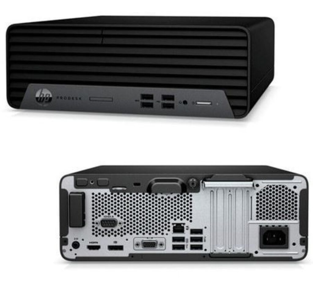 Pc Ricondizionato Hp 400 G7 Sff I5-10Th Ram 8Gb Ssd 256Gb Nvme Windows 11 Pro