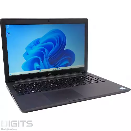 NOTEBOOK RICONDIZIONATO  DELL 15.6"  LATITUDE 3500 GRADO A-  i5-8TH RAM 8GB SSD 256GB WINDOWS 11 PRO