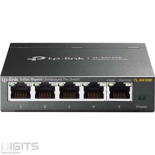 SWITCH Mercusys 24 Porte Gigabit Desktop/Rackmount  MS124GS