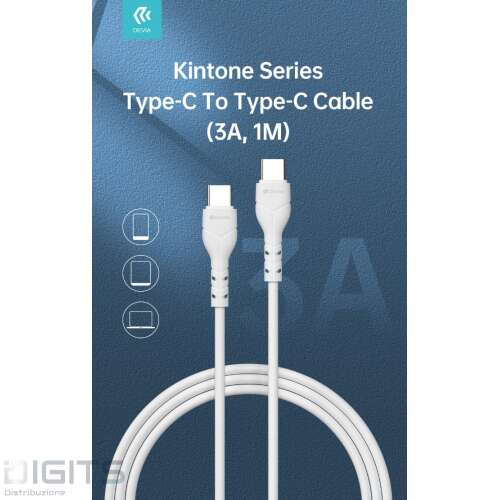 Kintone Cavo Tipo-C   Tipo-C 5W 3A 1Mt