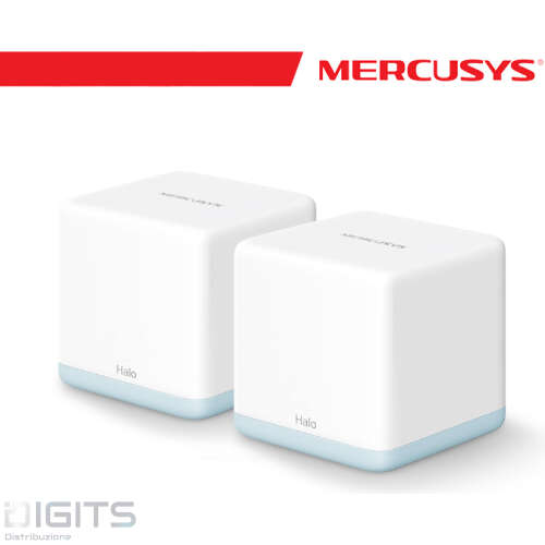 Sistema Mesh Mercusys Wi-Fi Ac 1200 2Pz Halo H30