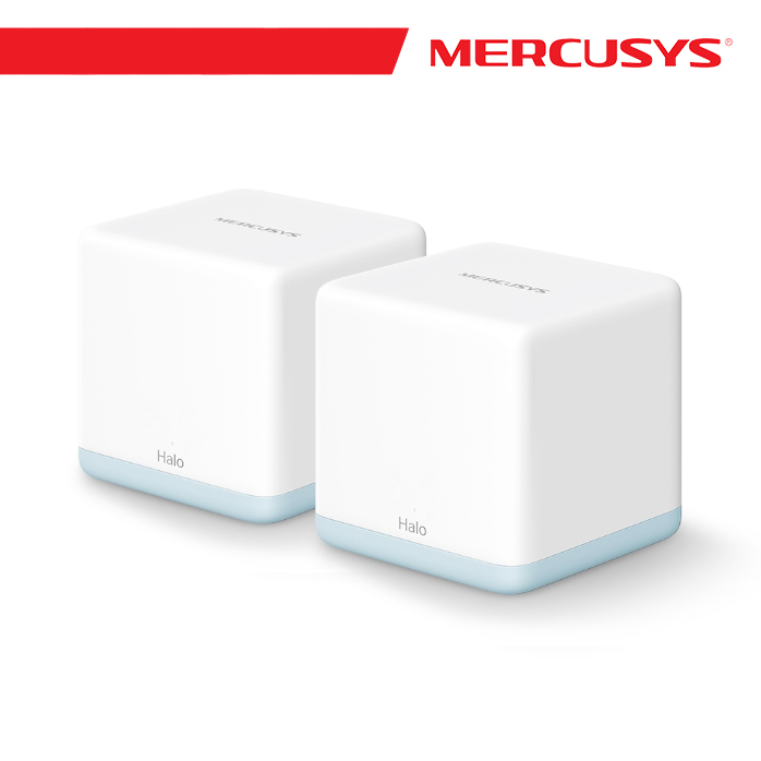 Sistema Mesh Mercusys Wi-Fi Ac 1200 2Pz Halo H30