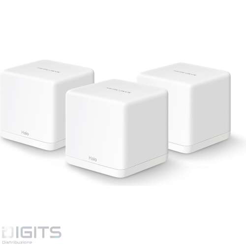Whole Home Mesh Wi-Fi System Ac1300- 3 Pack - Mercusys