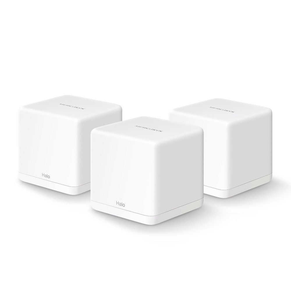 Whole Home Mesh Wi-Fi System Ac1300- 3 Pack - Mercusys