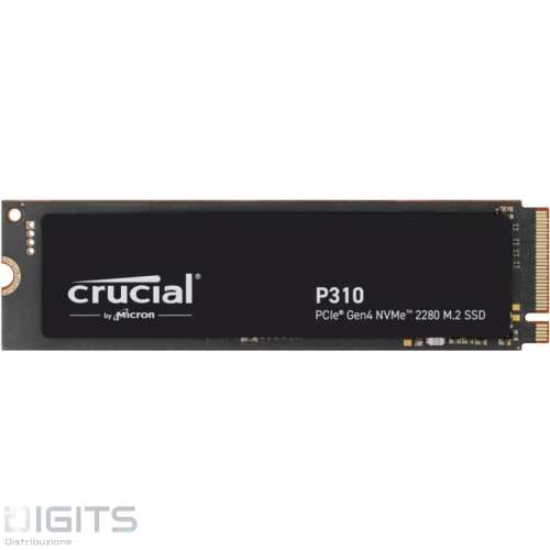Ssd Crucial P310 M.2 2280 2Tb Pcie 4.0 X4