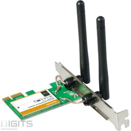 Tenda Scheda Pci Express 2.0 1X Wireless 300 Mbps