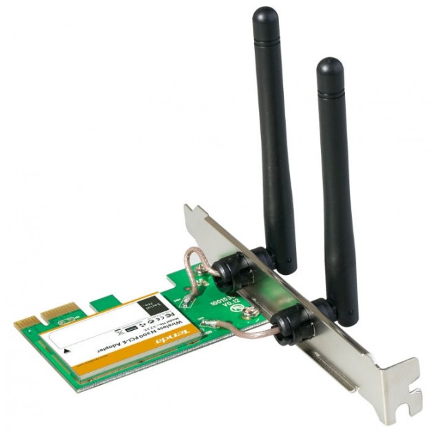 Tenda Scheda Pci Express 2.0 1X Wireless 300 Mbps