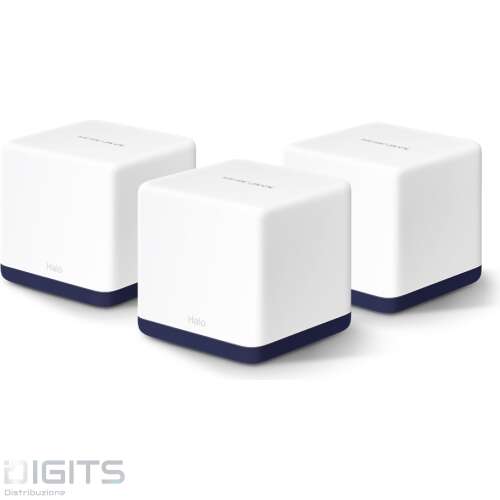 Ac1900 Gigabit Mesh Wifi Router - 3 Pack - Mercusys