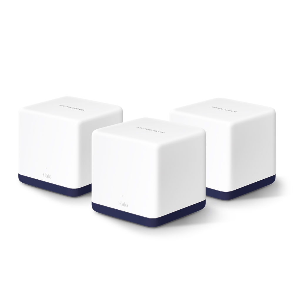 Ac1900 Gigabit Mesh Wifi Router - 3 Pack - Mercusys