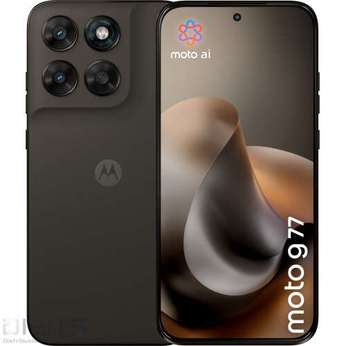 Smartphone Motorola Moto G77 5G 8+256Gb Pantone Black Olive Italia