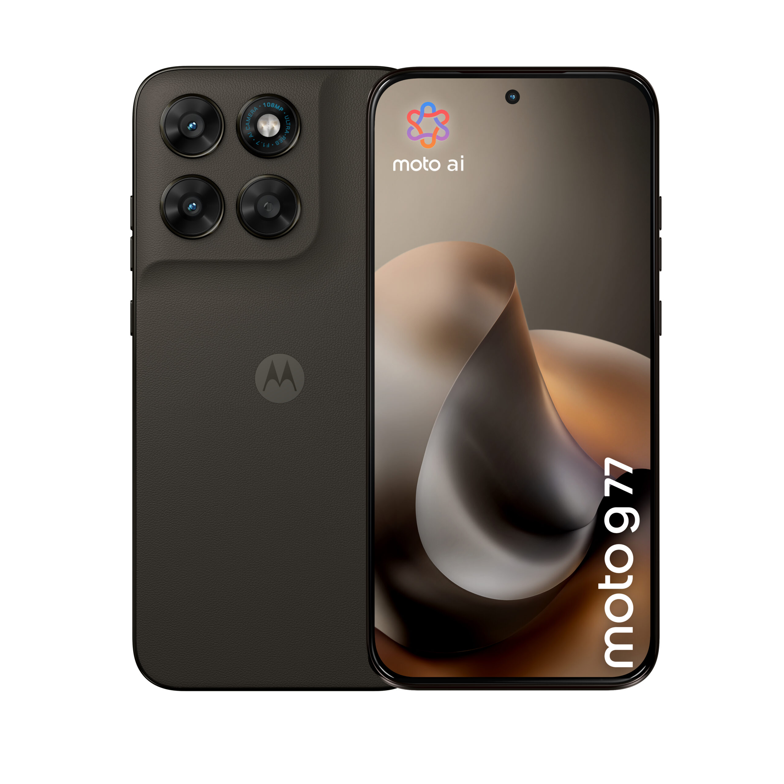 Smartphone Motorola Moto G77 5G 8+256Gb Pantone Black Olive Italia