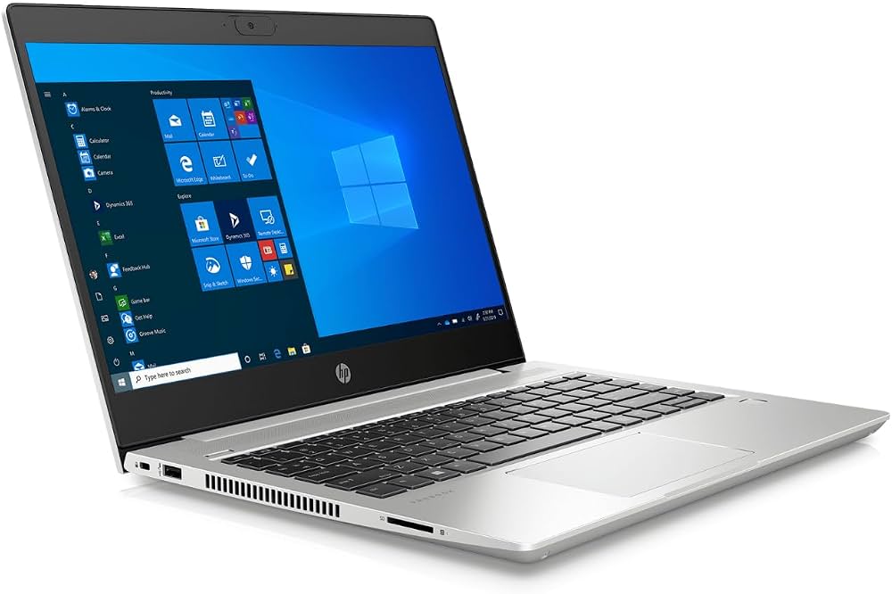 Notebook Ricondizionato Hp Probook 440 G7 14" Hd I5-10210U Ram 16Gb Ssd 256Gb Nvme Tastiera Italiana