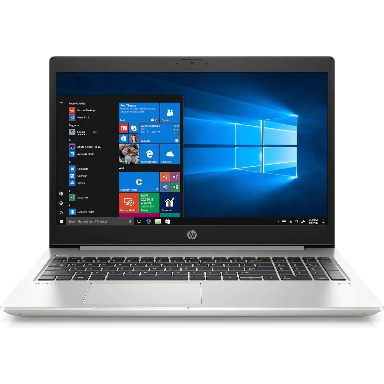 Notebook Ricondizionato Hp Probook 450 G7 15.6" Hd I5-10210U Ram 16Gb Ssd 256Gb Nvme Tastiera Eu