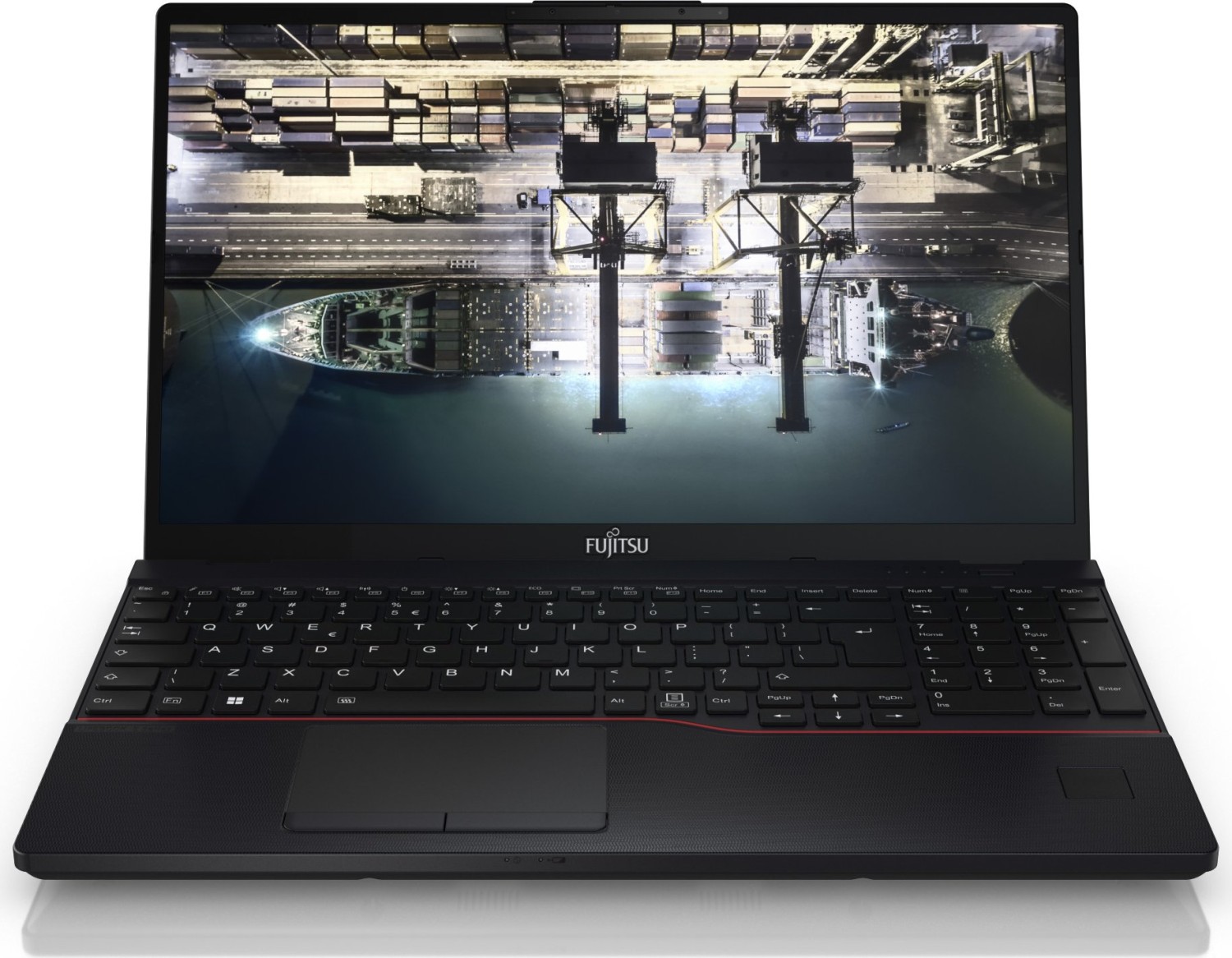 Notebook Ricondizionato 14" Fujitsu Lifebook E5512 I5-1235u Ram 16Gb Ssd 256Gb Nvme