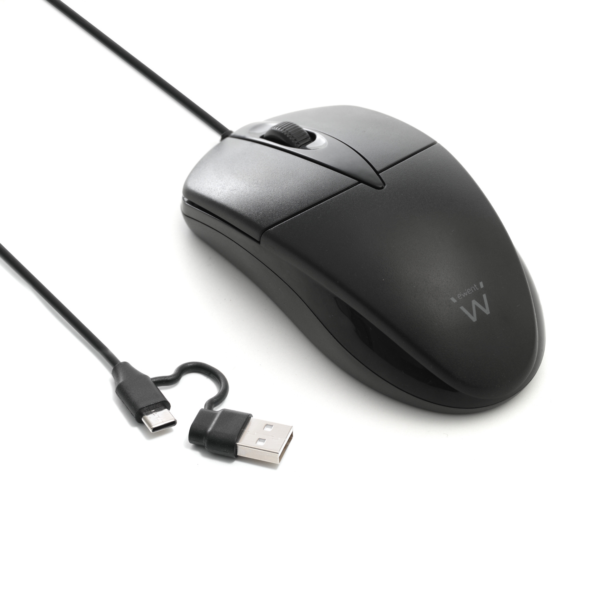 Wired Office Mouse 3D 1200dpi 1,50mt cable