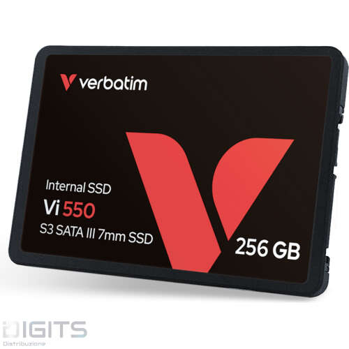 Ssd 256Gb  2.5" Verbatim Vi550 S3