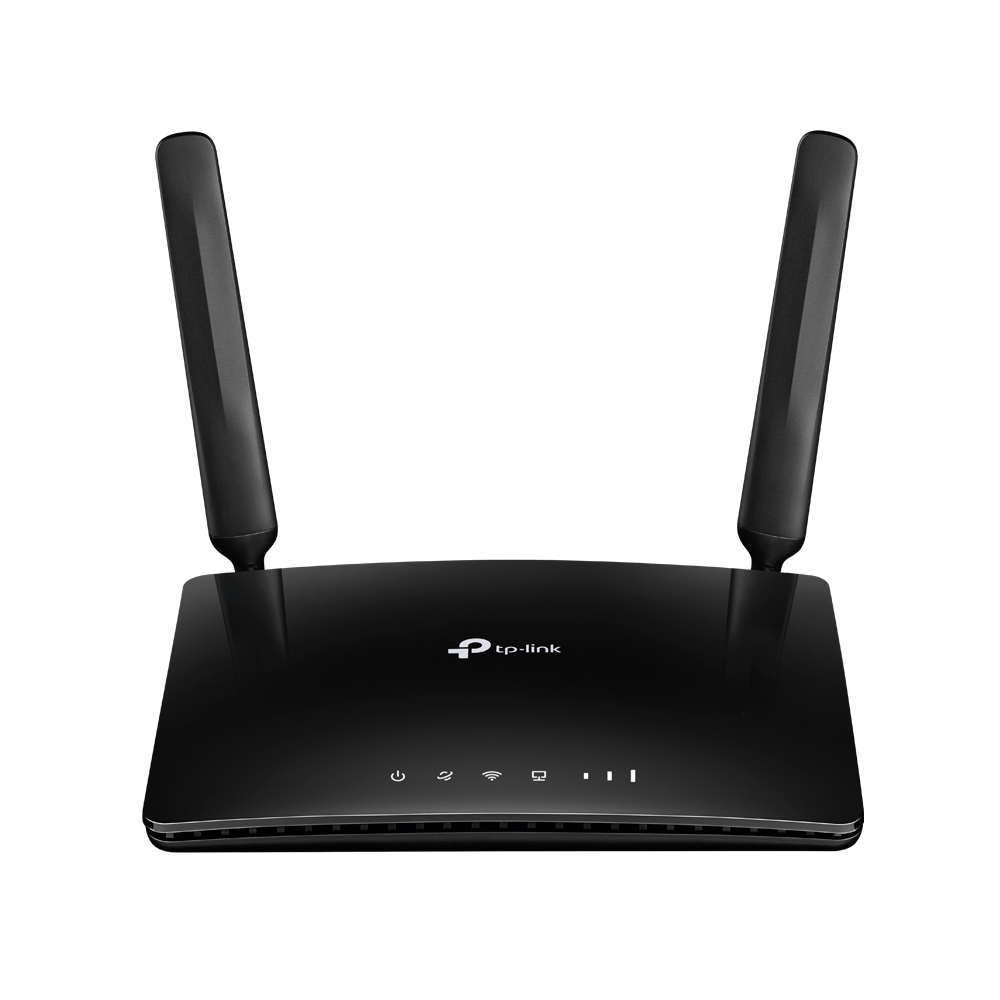 Archer Mr200 Router 4G Lte Wi-Fi Dual-Band Ac750 Sim Slot