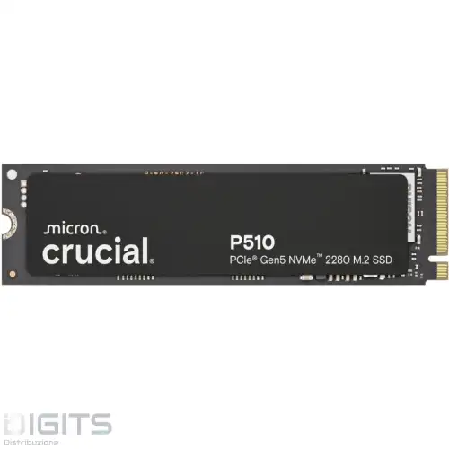 Ssd Crucial P510 M.2 1Tb Pcie 5.0 Gen.5 Nvme