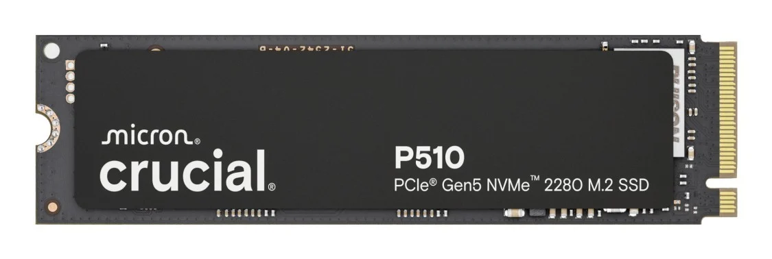 Ssd Crucial P510 M.2 1Tb Pcie 5.0 Gen.5 Nvme